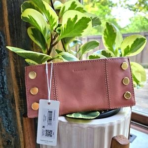 NWT pink sands 110 North wallet Hammitt